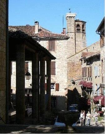 De La Halle Gasthof Cordes-sur-Ciel