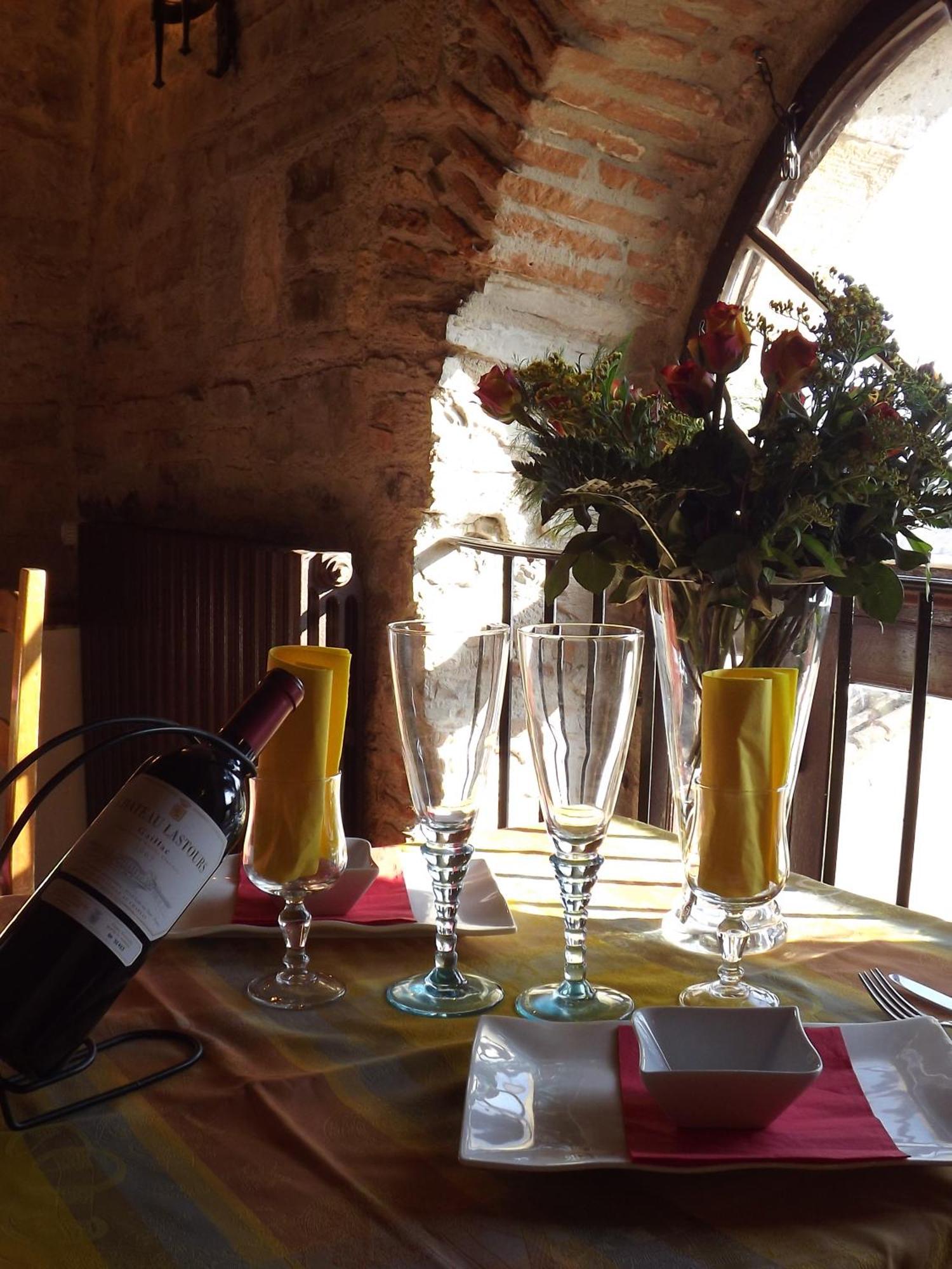 De La Halle Gasthof Cordes-sur-Ciel